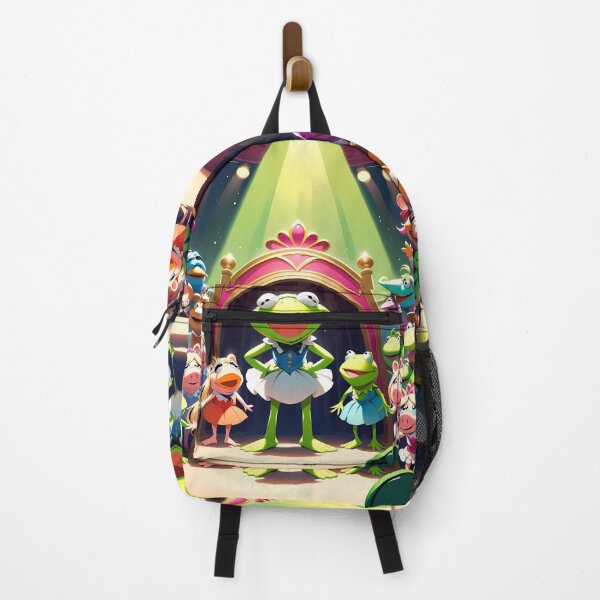 Item preview, Colorful Muppets Circus Adventure design Swing Comedy Family designed and sold by ART ATTACK ZONE.