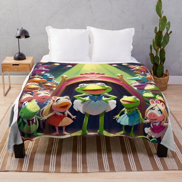 Item preview, Colorful Muppets Circus Adventure design Swing Comedy Family designed and sold by ART ATTACK ZONE.