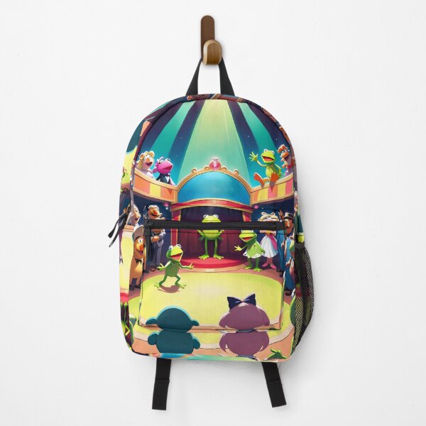 Item preview, Circus Colorful Muppets Adventure design Swing Comedy Family designed and sold by ART ATTACK ZONE.