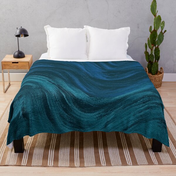 Item preview,  Abstract ocean waves art designed and sold by cutecrazytshirt.