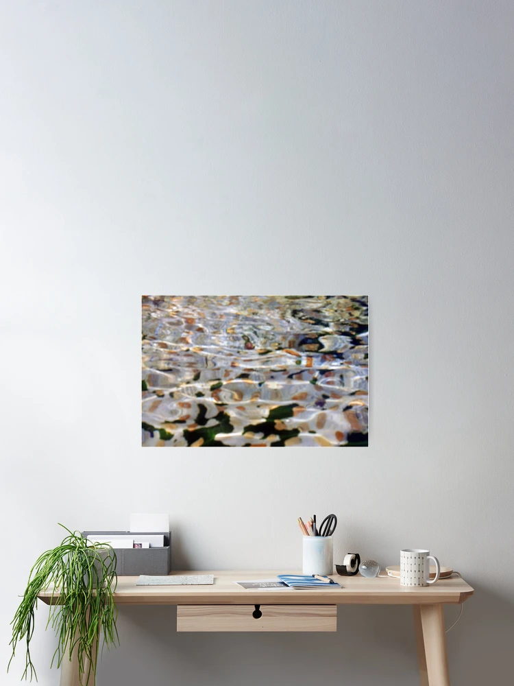 Thumbnail 2 of 3, Poster, Water Rocks designed and sold by Cora Wandel.