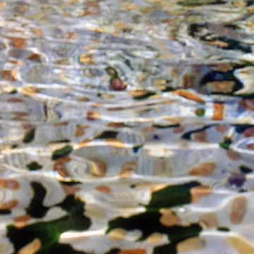 Artwork thumbnail, Water Rocks by Cora Wandel