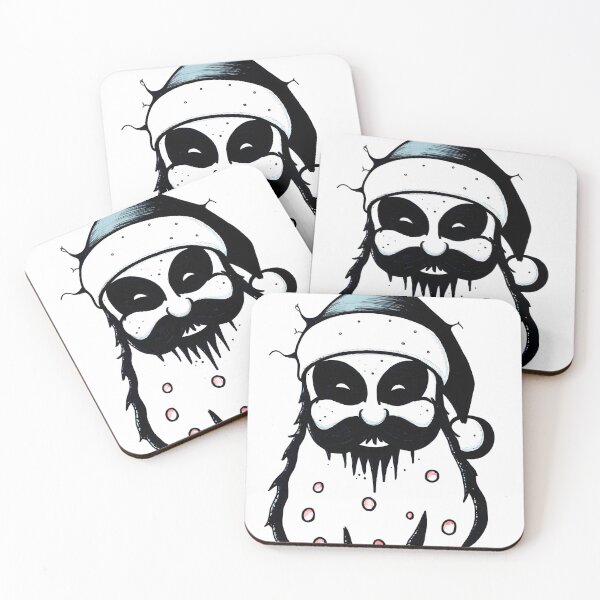 Item preview, Smiling, Eerie PolkaGeist™ Santa Claus Sketch designed and sold by ShePrompts.