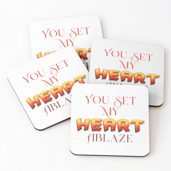 Item preview, You Set My Heart Ablaze designed and sold by StoneybrokeM.
