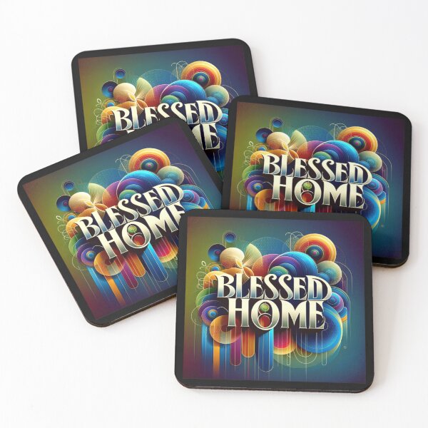 Item preview, Blessed Home Abstract Artwork | Blessed Home Abstract Print | Blessed Home Abstract Art | Blessed Home Matte Canvas, Stretched designed and sold by Ladymb.