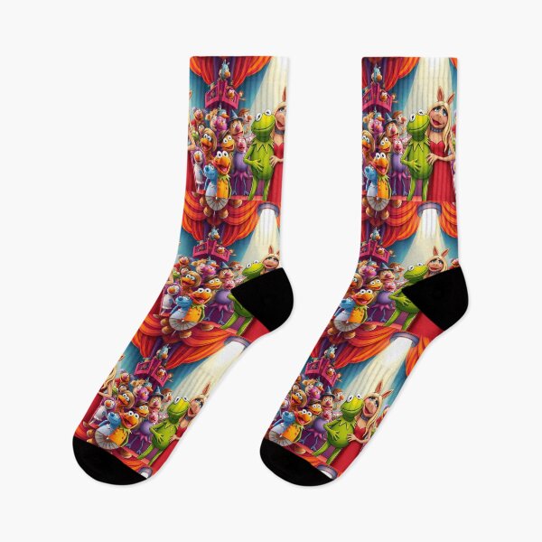 Item preview, Colorful Muppets Canada Adventure design Swing Comedy Family designed and sold by ART ATTACK ZONE.