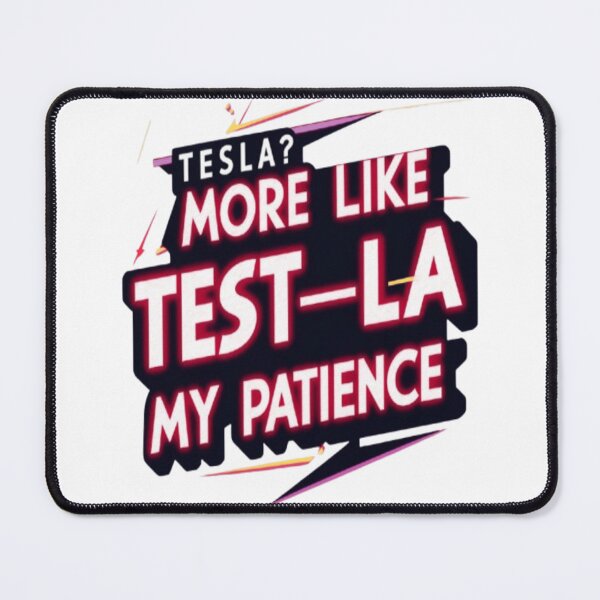 Artikelvorschau, Tesla-Pumber Tesla? eher ein Geduldstest entworfen und verkauft von SanadDiab.