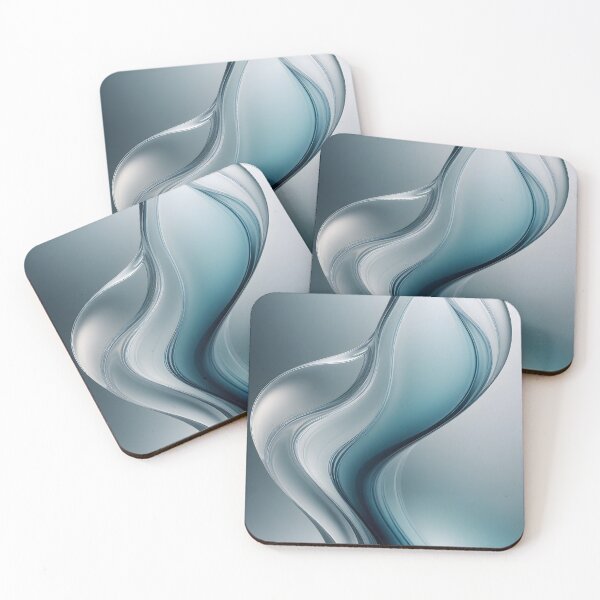Item preview, Blue fantasy with reflections - 02 designed and sold by kjp-design.