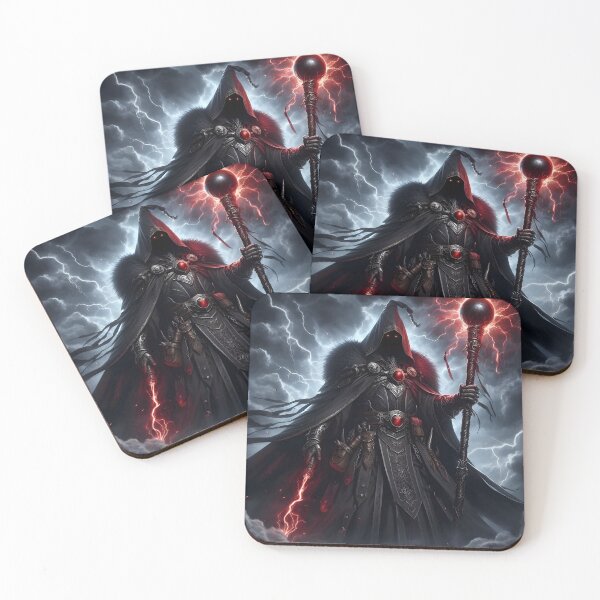 Item preview, Black Mage of Chaos designed and sold by GalleryBrisArt.