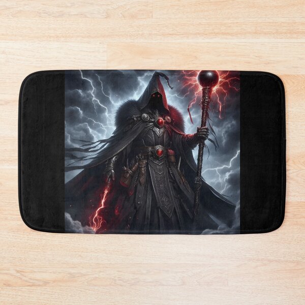 Item preview, Black Mage of Chaos designed and sold by GalleryBrisArt.
