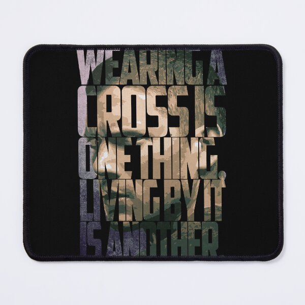 Item preview, Michael Scofield Bold Motivational Typography with Camouflage Design designed and sold by Enea Kelo.
