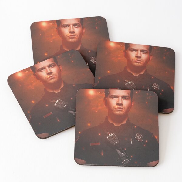 Item preview, 911: Evan 'Buck' Buckley - Sparks designed and sold by vickytoriaq.