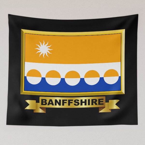 Item preview, BANFFSHIRE Gifts, Stickers & Products (N) designed and sold by mpodger.
