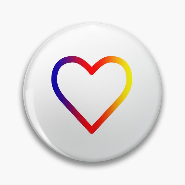 Item preview, Colorful Heart designed and sold by Made-by-Gus.