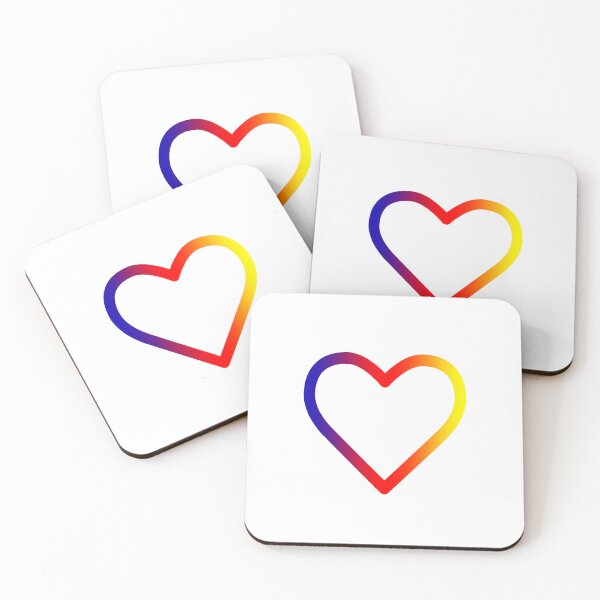 Item preview, Colorful Heart designed and sold by Made-by-Gus.