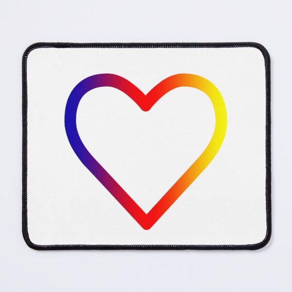Item preview, Colorful Heart designed and sold by Made-by-Gus.