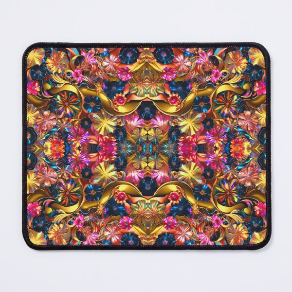 Artikelvorschau, "Floral Cascade – Tiny Flowers Flowing in Beauty"vvvvvvvvvvvv entworfen und verkauft von RAZYCREATOR.