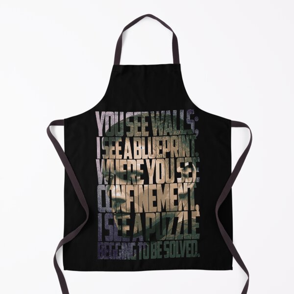 Item preview, Michael Scofield Bold Motivational Typography with Camouflage Design designed and sold by Enea Kelo.