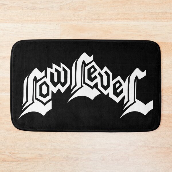 Item preview, LowLevel wordmark (dark) designed and sold by Daniel j Callender.