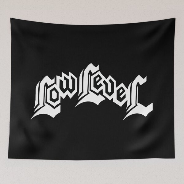 Item preview, LowLevel wordmark (dark) designed and sold by Daniel j Callender.