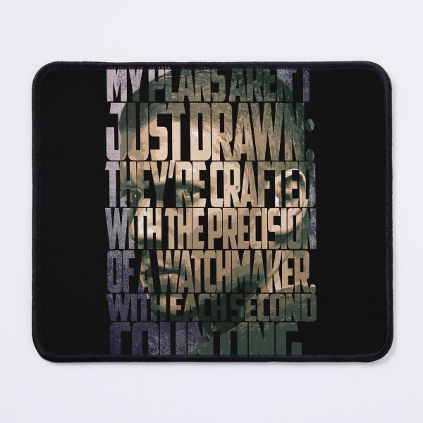 Item preview, Michael Scofield Bold Motivational Typography with Camouflage Design designed and sold by Enea Kelo.
