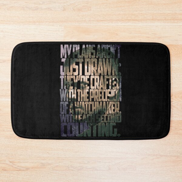 Item preview, Michael Scofield Bold Motivational Typography with Camouflage Design designed and sold by Enea Kelo.