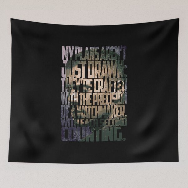 Item preview, Michael Scofield Bold Motivational Typography with Camouflage Design designed and sold by Enea Kelo.