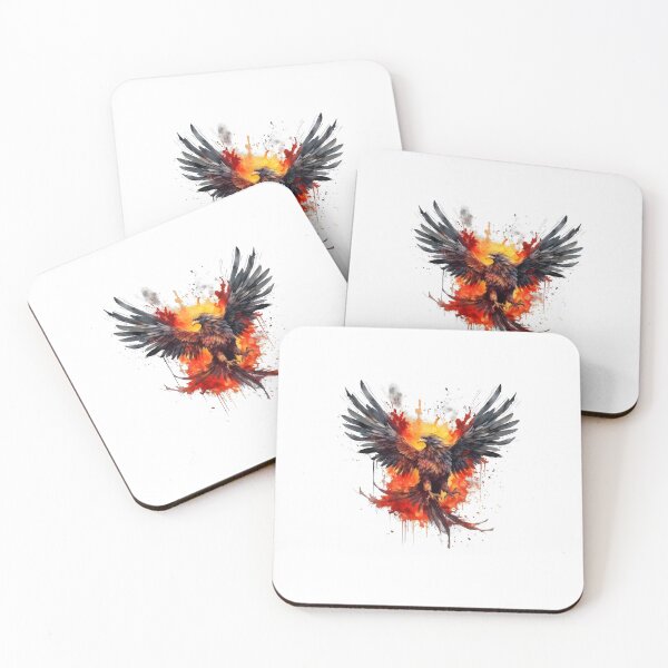 Item preview, Fire Bird designed and sold by Made-by-Gus.