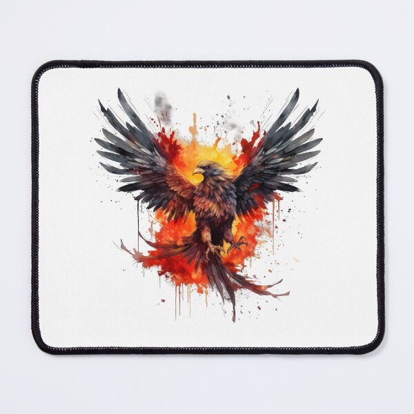 Item preview, Fire Bird designed and sold by Made-by-Gus.