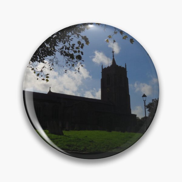 Item preview, Silhouette; St Michael's Church, Aylsham designed and sold by wiggyofipswich.