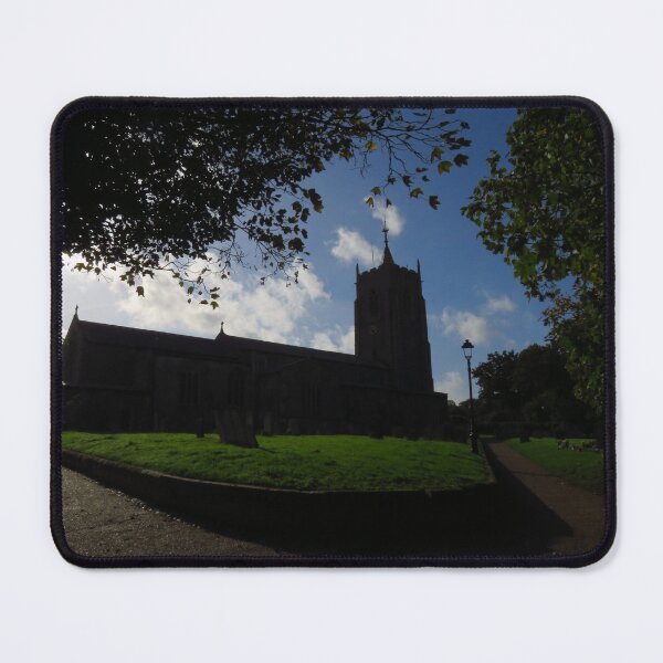 Item preview, Silhouette; St Michael's Church, Aylsham designed and sold by wiggyofipswich.