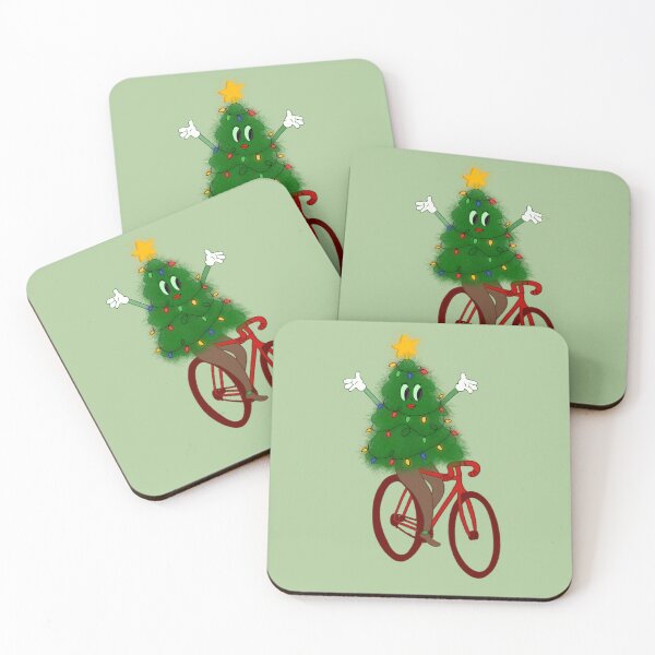 Item preview, The Cycling Christmas Tree designed and sold by Danyveth.