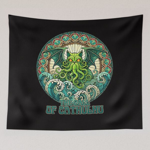 Item preview, The call of Cathulhu designed and sold by MysticVault.