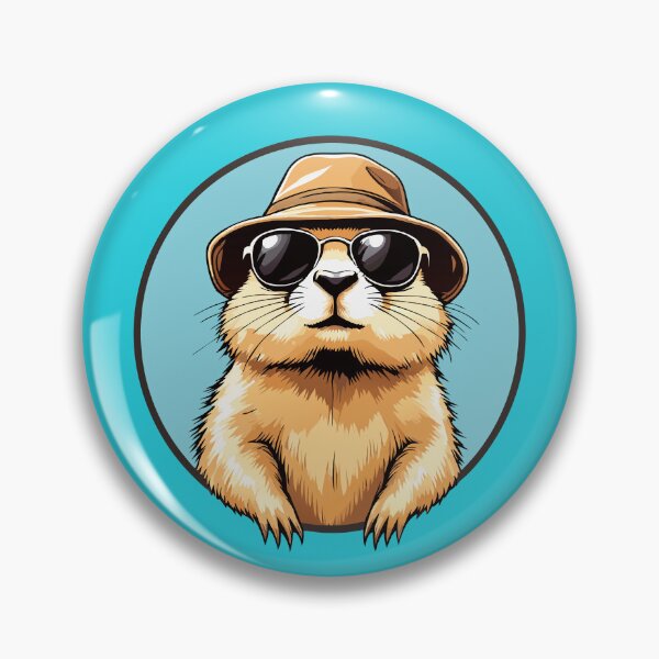 Item preview, Prairie Dog Wearing Sunglasses Animal Wildlife Prairie Dog -  designed and sold by PurpleLoveStore.