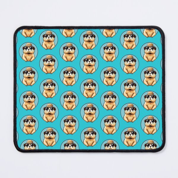 Item preview, Prairie Dog Wearing Sunglasses Animal Wildlife Prairie Dog -  designed and sold by PurpleLoveStore.