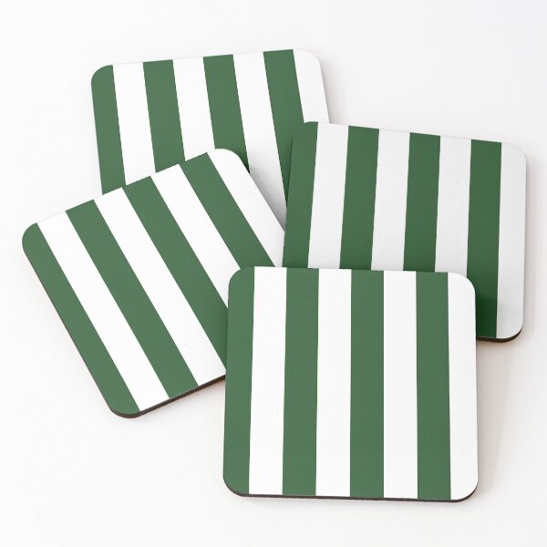 Item preview, color design white&dark green pattern ribbons 17 designed and sold by StudioViArt.