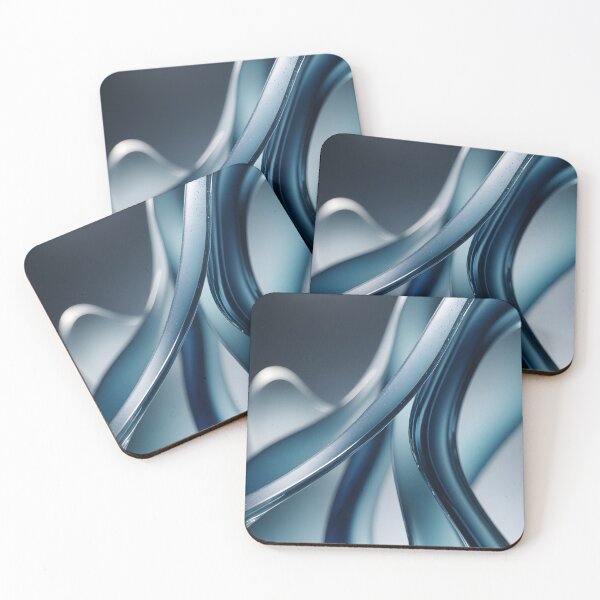 Item preview, Blue fantasy with reflections - 03 designed and sold by kjp-design.