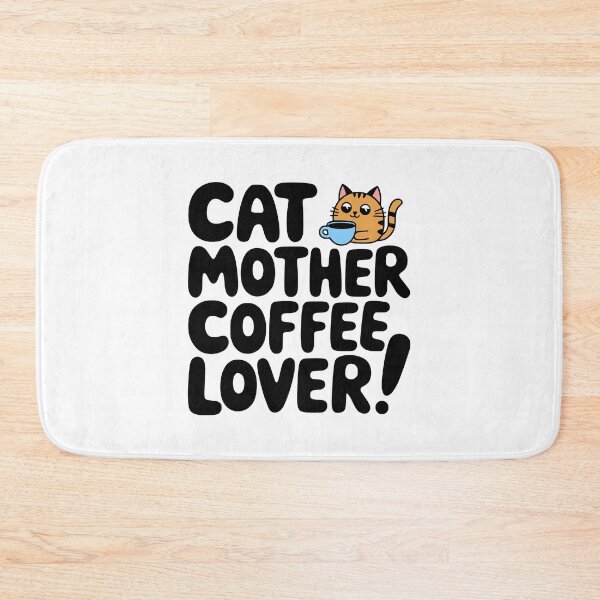 Item preview, Cat Mother Coffee Lover! Cute Cats and Coffee designed and sold by PMCreative.