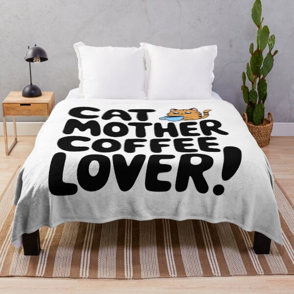 Item preview, Cat Mother Coffee Lover! Cute Cats and Coffee designed and sold by PMCreative.