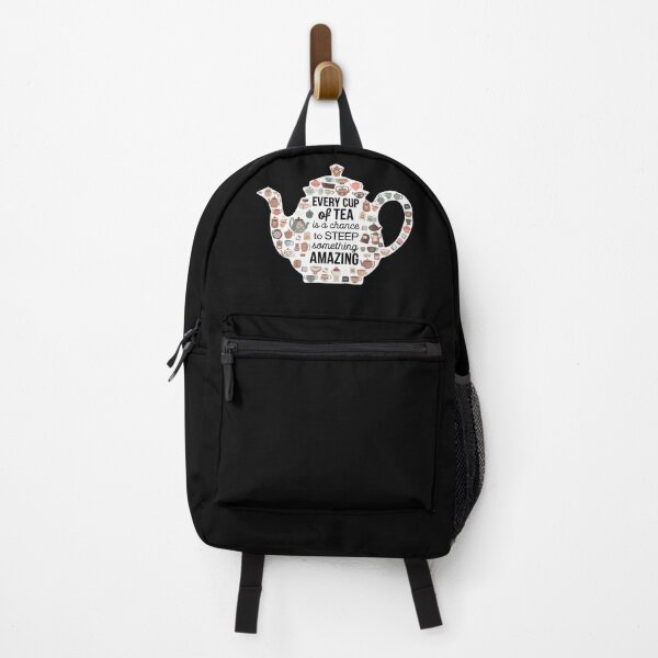 Item preview, Teatime "Every cup of tea is a chance to steep something amazing! designed and sold by PrintInspirer.