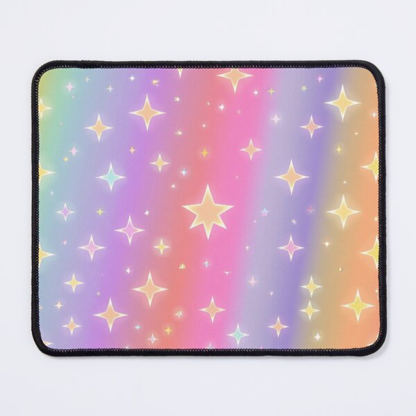 Item preview, Rainbow Sparkle Shiny Stars designed and sold by vstronaut1.