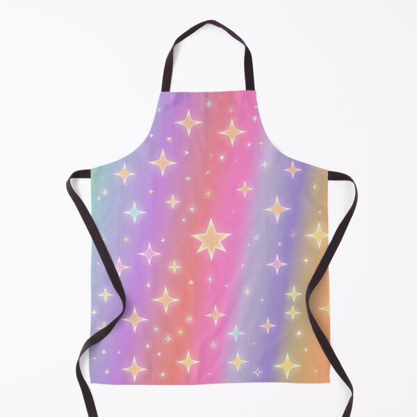 Item preview, Rainbow Sparkle Shiny Stars designed and sold by vstronaut1.