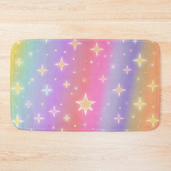Item preview, Rainbow Sparkle Shiny Stars designed and sold by vstronaut1.