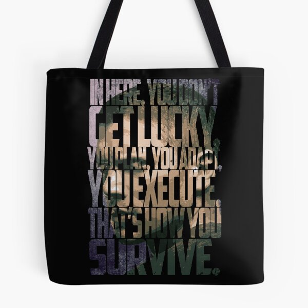Item preview, Michael Scofield Bold Motivational Typography with Camouflage Design designed and sold by Enea Kelo.