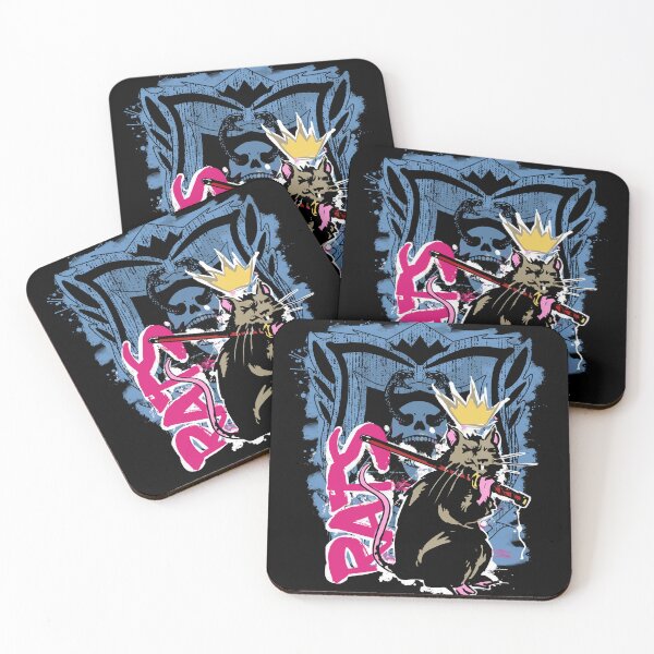 Item preview, Deadly Rats designed and sold by REY-MONO-CAMIS.