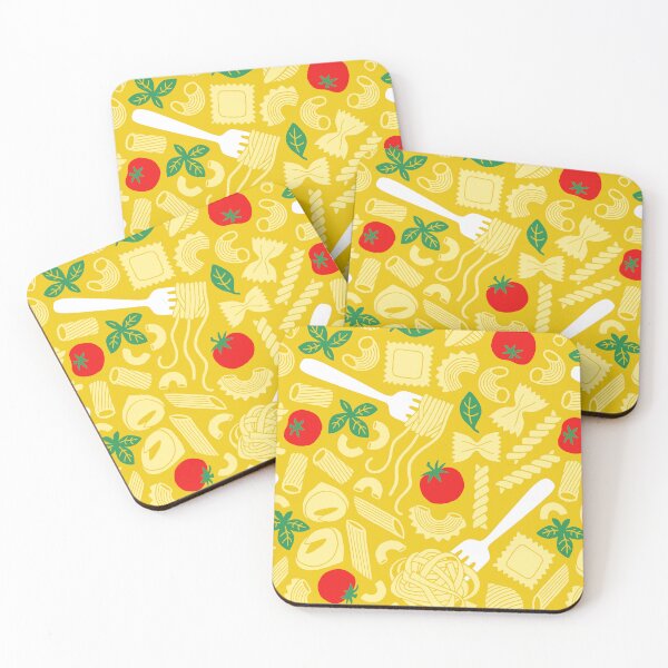 Item preview, Pasta Tomato Basil yellow designed and sold by HeleenvdThillart.