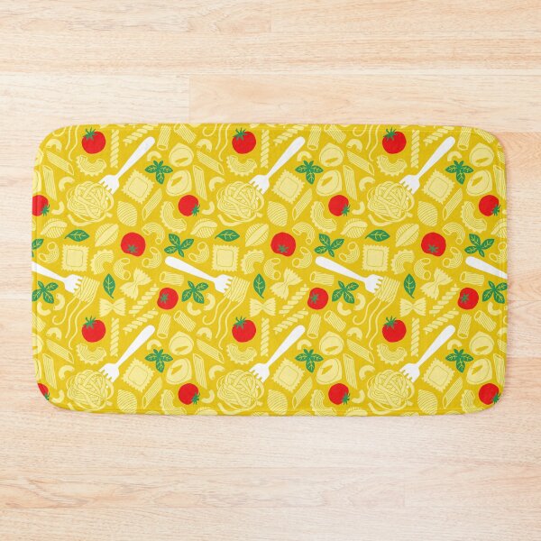 Item preview, Pasta Tomato Basil yellow designed and sold by HeleenvThillart.