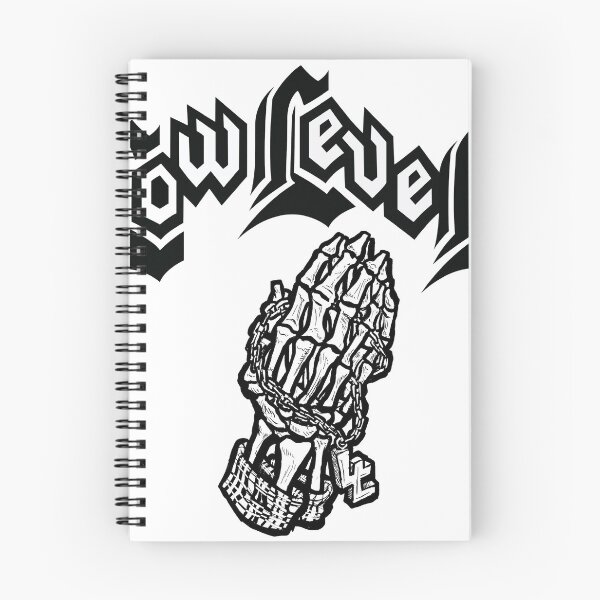 Item preview, LowLevel logo designed and sold by Daniel j Callender.