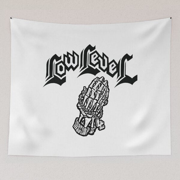 Item preview, LowLevel logo designed and sold by Daniel j Callender.