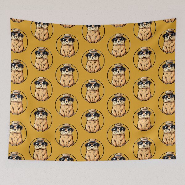 Item preview, Prairie Dog Wearing Sunglasses Animal Wildlife Prairie Dog -  designed and sold by PurpleLoveStore.